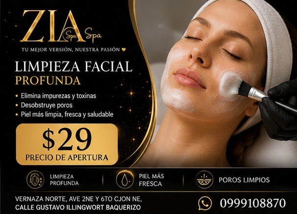 Limpieza Facial Profunda